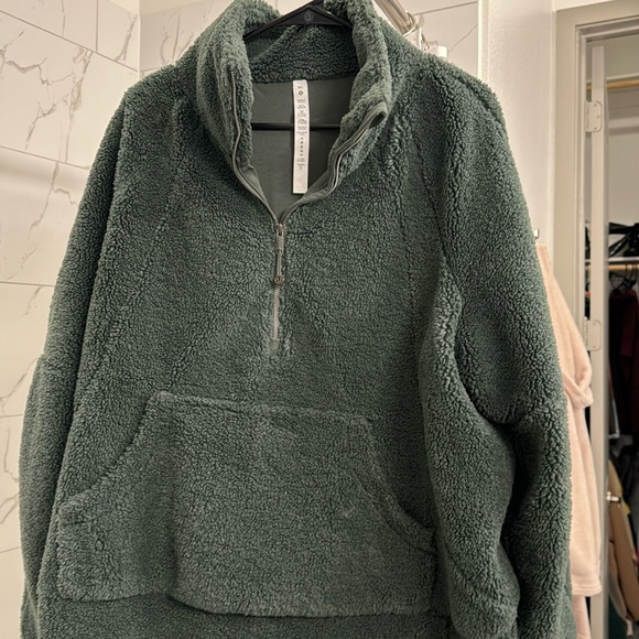 lululemon athletica Tops - lululemon teddy half zip